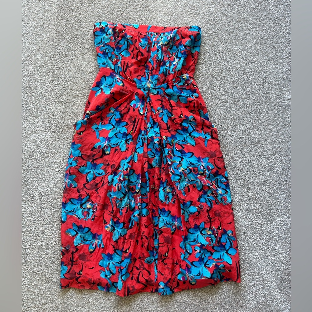 Leifsdottir silk dress